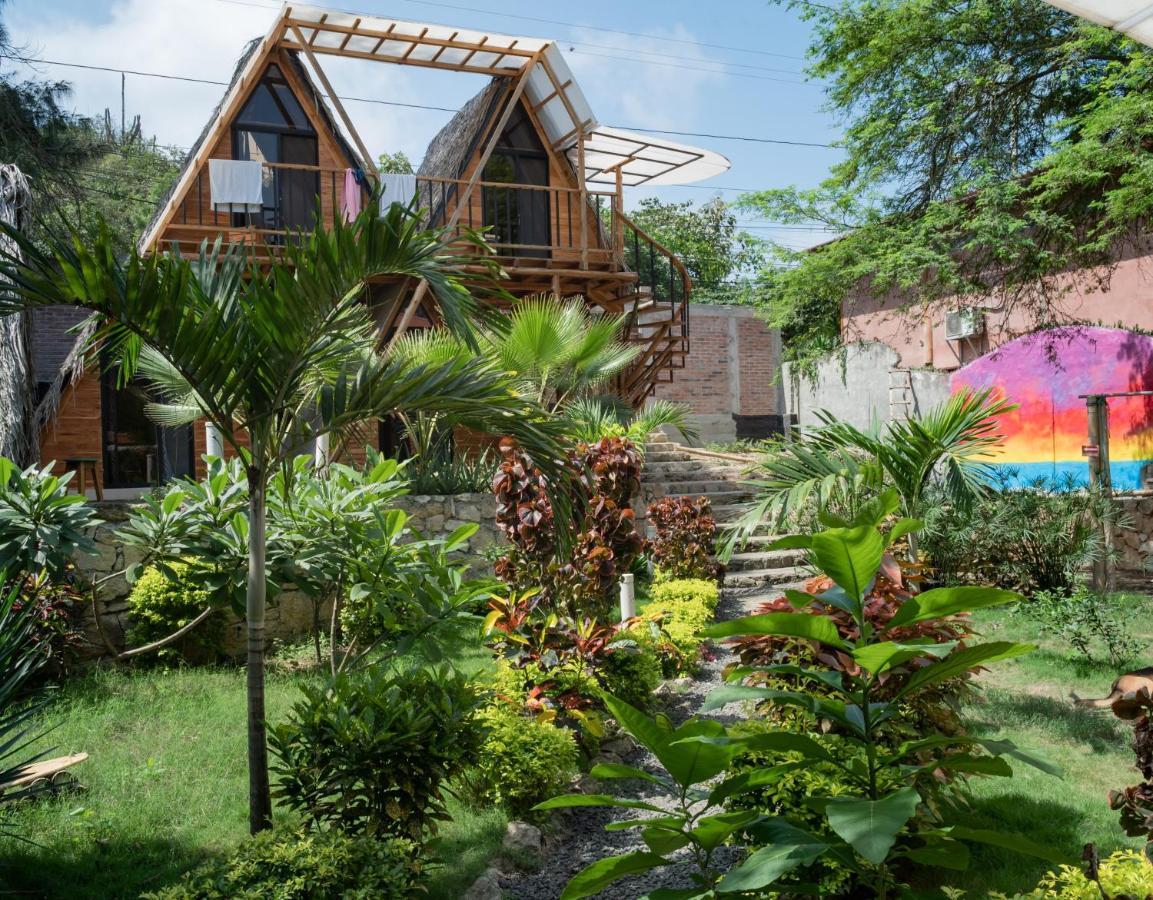 Casa Del Sol Vandrerhjem Montañita Eksteriør bilde