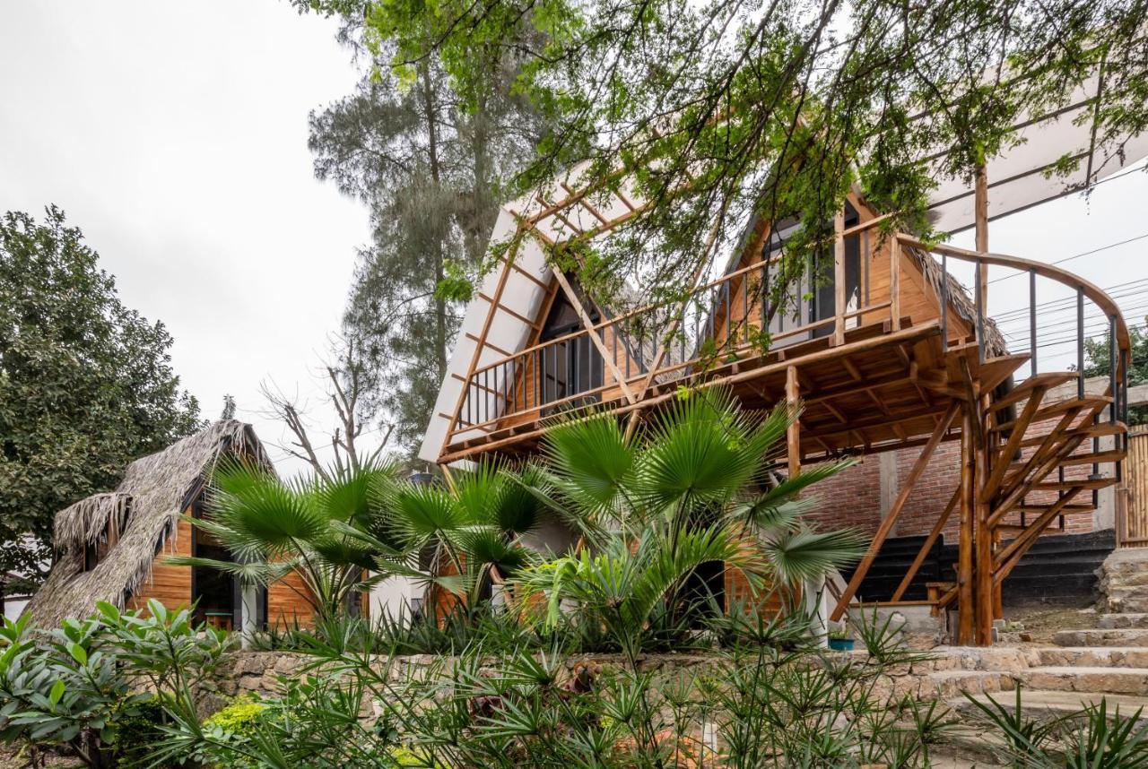 Casa Del Sol Vandrerhjem Montañita Eksteriør bilde
