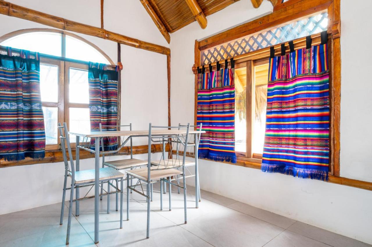 Casa Del Sol Vandrerhjem Montañita Eksteriør bilde