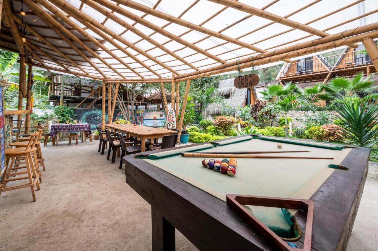 Casa Del Sol Vandrerhjem Montañita Eksteriør bilde