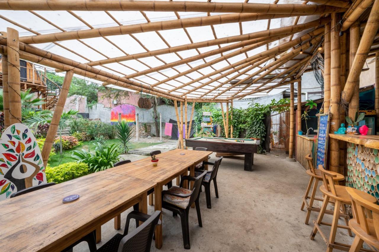 Casa Del Sol Vandrerhjem Montañita Eksteriør bilde