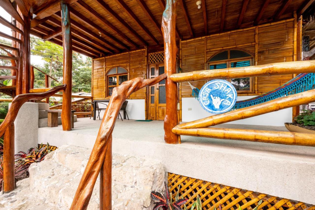 Casa Del Sol Vandrerhjem Montañita Eksteriør bilde