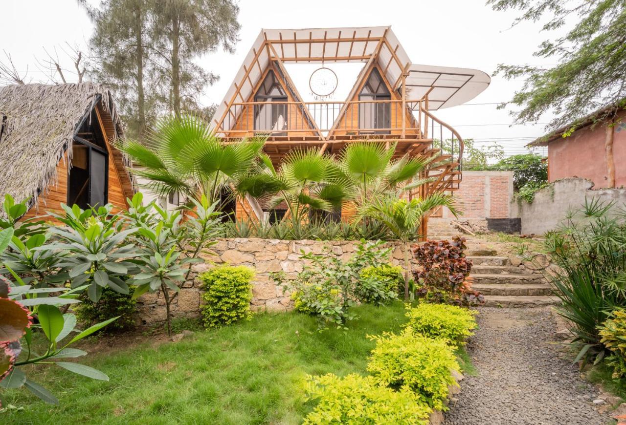 Casa Del Sol Vandrerhjem Montañita Eksteriør bilde