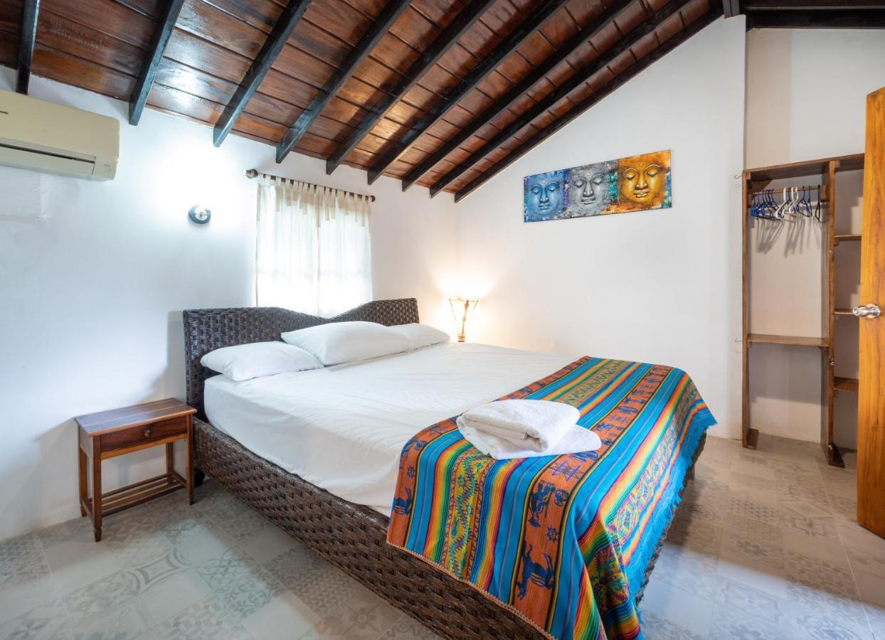 Casa Del Sol Vandrerhjem Montañita Eksteriør bilde