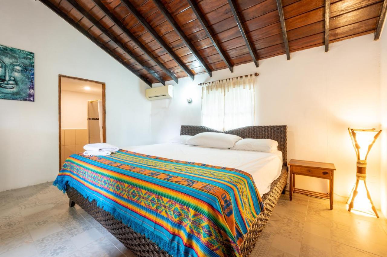 Casa Del Sol Vandrerhjem Montañita Eksteriør bilde