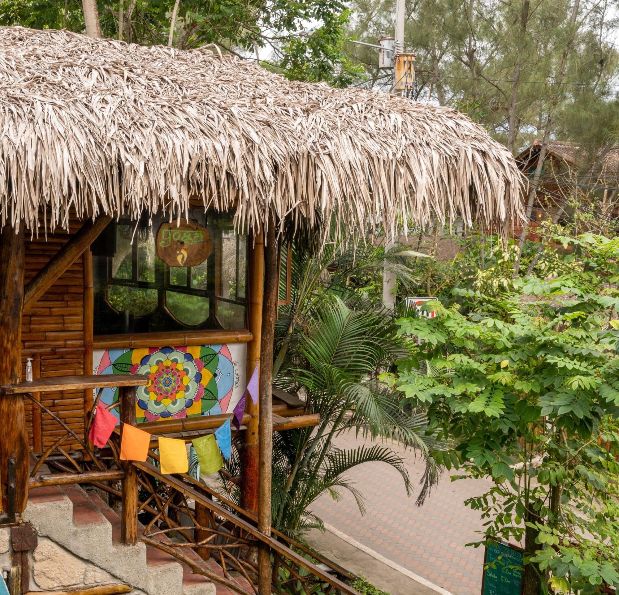 Casa Del Sol Vandrerhjem Montañita Rom bilde