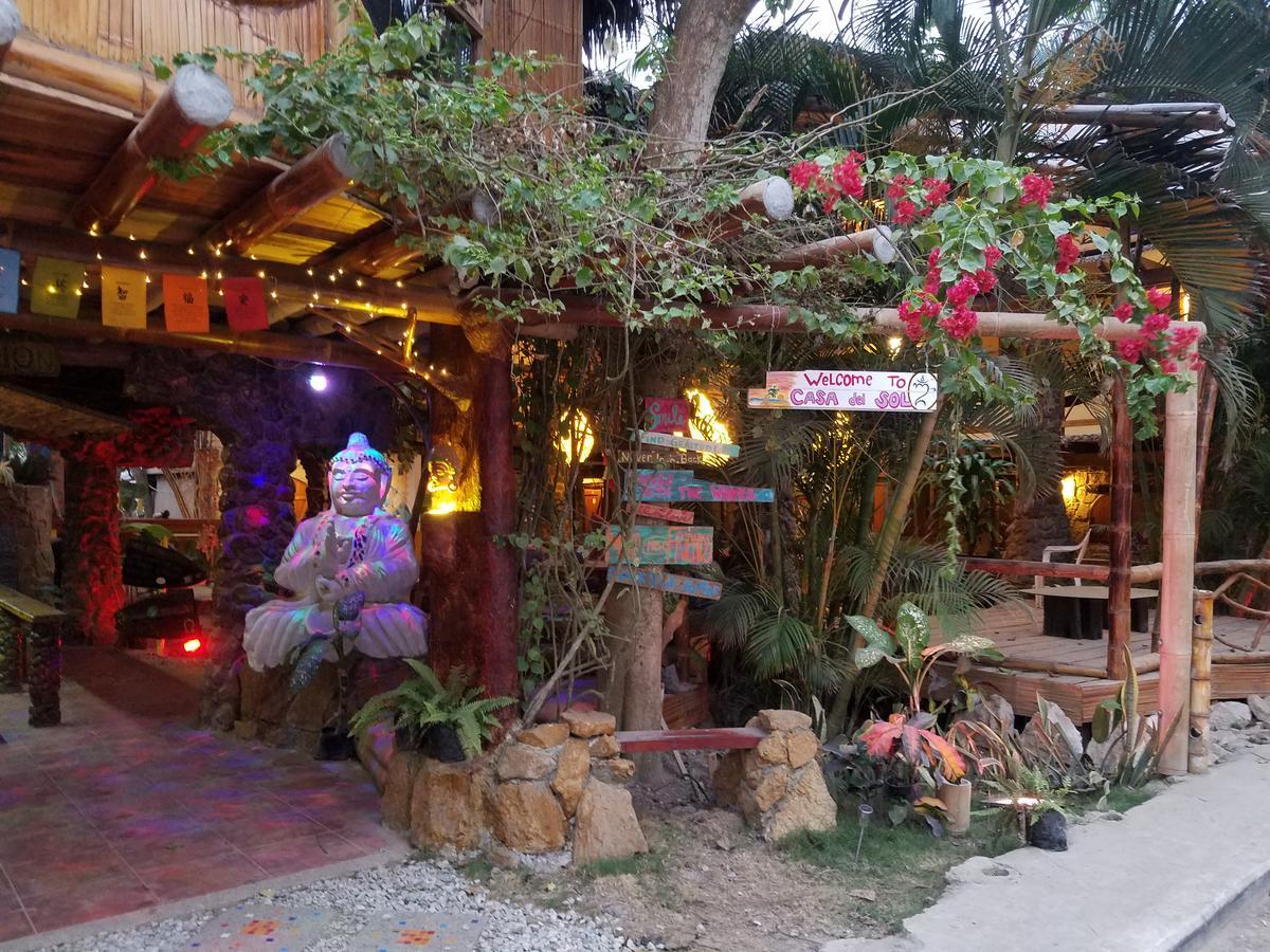 Casa Del Sol Vandrerhjem Montañita Eksteriør bilde