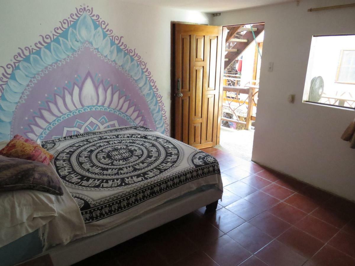 Casa Del Sol Vandrerhjem Montañita Eksteriør bilde
